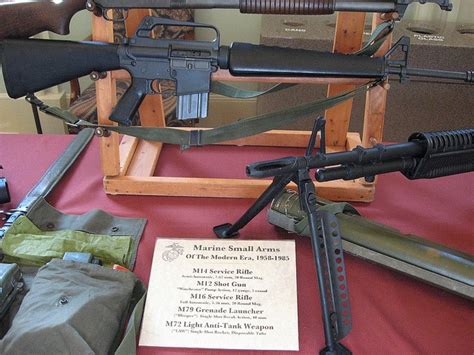 Marine Corps Weapon and Gear Display | Guns | Pinterest | Photos, Weapons and Display