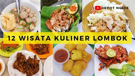 12 Rekomendasi Wisata Kuliner di Lombok NTB - YouTube