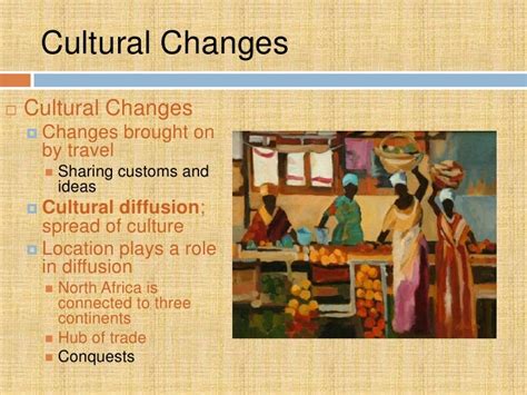 Lesson 1 The Culture of North Africa