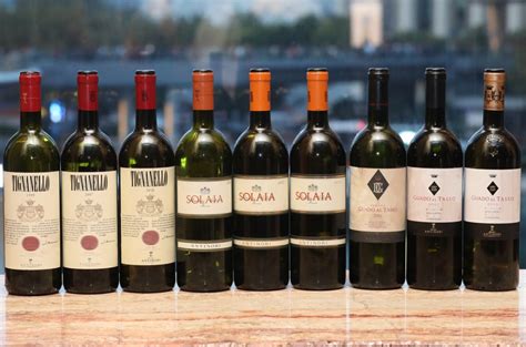 Antinori masterclass: Super Tuscans from 1999 to 2013 - Decanter