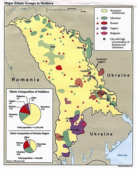 Moldova - Heograpikal Maps ng Moldova - MyDok Tech™