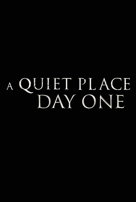 A Quiet Place: Day One (2024)