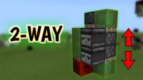 2 Way Bedrock Flying Machine - TBM | TheBestMods