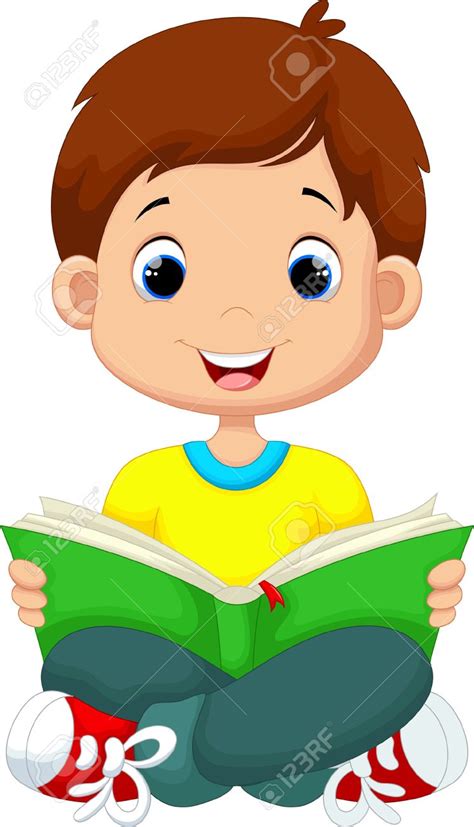 boy reading books clipart 20 free Cliparts | Download images on ...