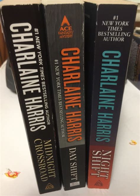 Charlaine Harris Midnight Texas (All 3 books) | eBay in 2022 | Ace books, Book genre, Midnight ...