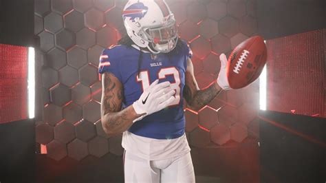 Meet the Bills Wide Receivers