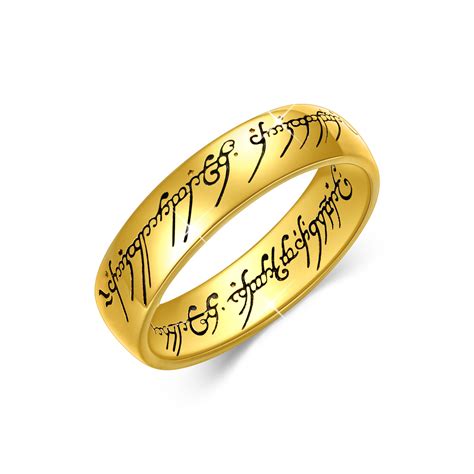 Mens Gold Wedding Rings | YFN