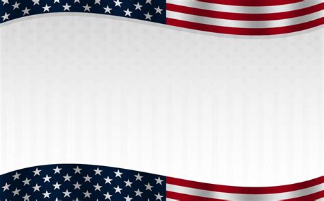 waving american flag background design 12407615 Vector Art at Vecteezy