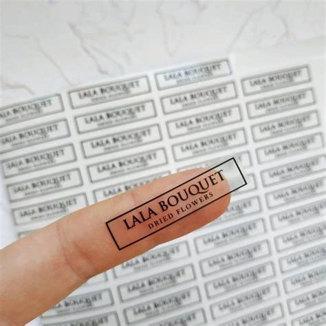 Transparent Stickers Custom Clear Stickers Custom Labels Custom Round Sticker Clear Stickers ...