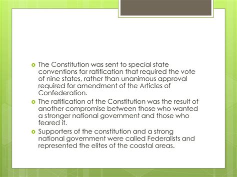 Articles of Confederation - ppt download