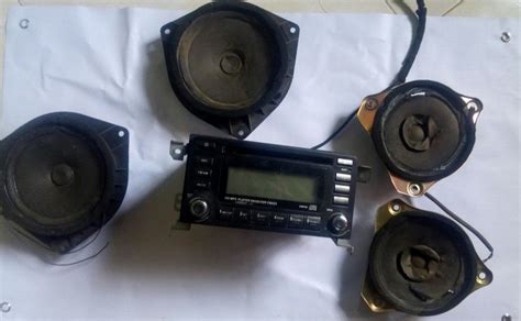 Tested Toyota Camry stereo Cd Mp3 Player Receiver for sell#25k - Autos - Nigeria