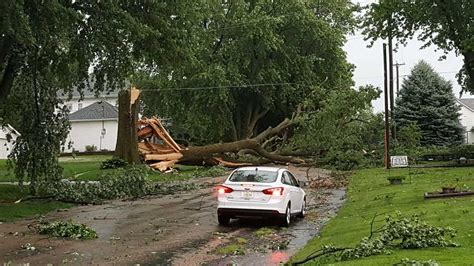 PHOTOS: Storm damage reported in Iowa