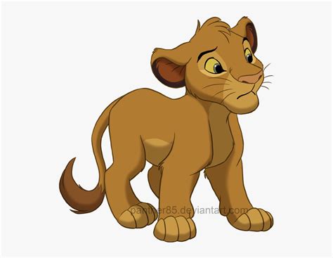 Lion King Male Cub, HD Png Download , Transparent Png Image - PNGitem