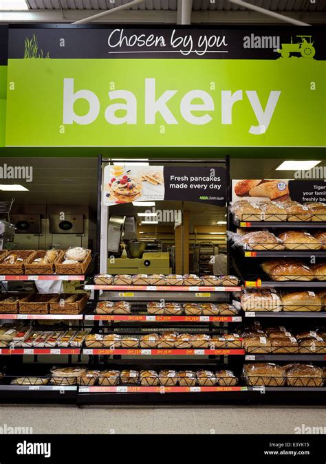 asda supermarket interior 2014 Stock Photo - Alamy