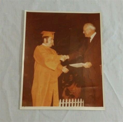 Vintage Photograph 8x10 - Frank Dobie High School Graduation 1977 ...