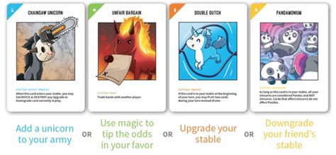 Unstable Unicorns Card Game | A Mighty Girl