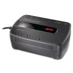 APC Back UPS ES 650VA Battery Backup Black - Office Depot