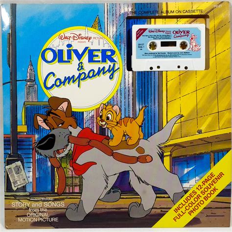 Oliver & Company (Original Motion Picture Soundtrack) (1988, Cassette ...