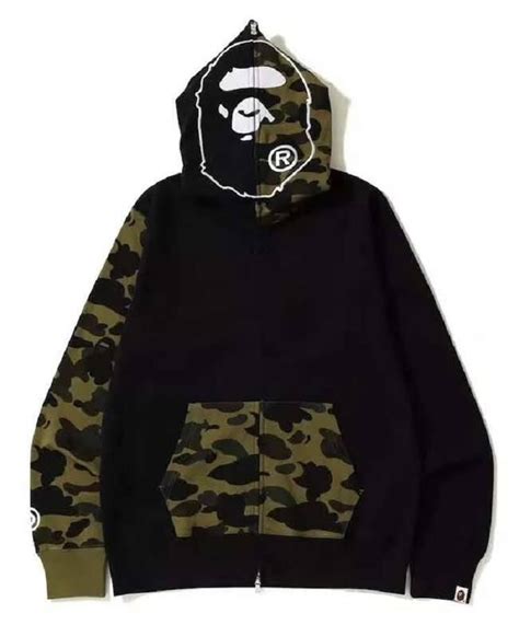 Green and Black BAPE Logo