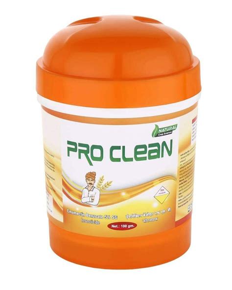 Pro Clean Emamectin Benzoate Insecticide, 100gm at Rs 800/kg in Chhindwara