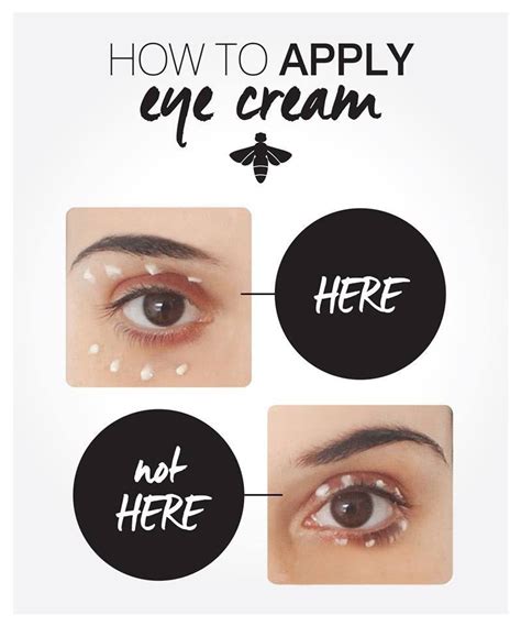 How To Apply Eye Cream | Trusper