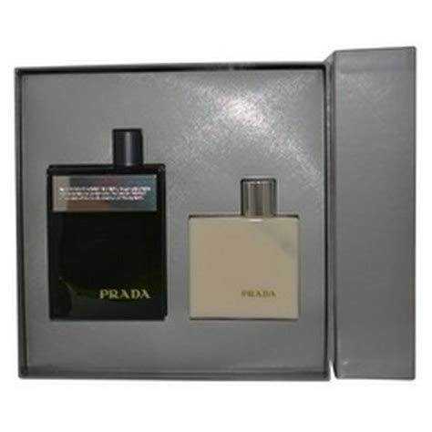 Prada - Amber Pour Homme Intense Gift Set by Prada, 2 Piece Gift Set: 3 ...