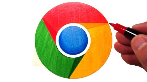 Create a google chrome logo - jewishbpo