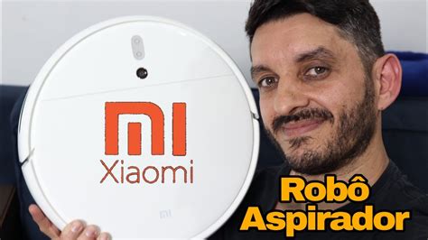 Aspirador Robô Xiaomi Robot Vacuum Mop 2C - YouTube