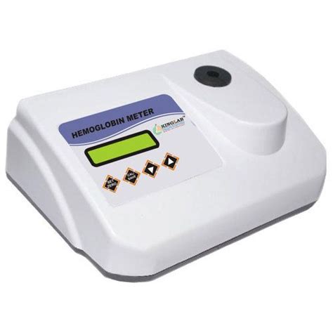 Hemoglobin Meter, For Hospital, Rs 6000 /piece, Kinglab Instruments Private Limited | ID ...