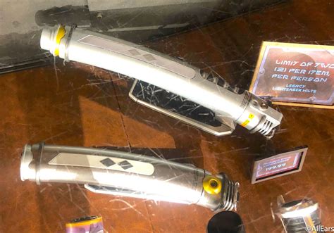 Feel the Force with the NEW Color-Changing Ahsoka Tano Lightsaber in Disney World! - AllEars.Net