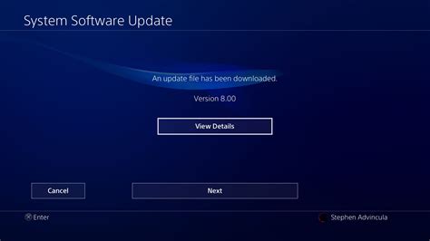 PlayStation 4 System Update version 8.00 improves parties and messages