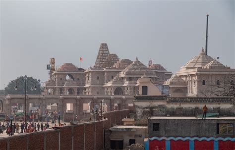 Ram Mandir, Ayodhya | Consecration Ceremony, Inauguration, Architecture ...