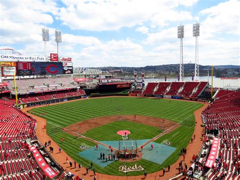 Cincinnati Reds - Great American Ball Park Guide | Baseball Tripper