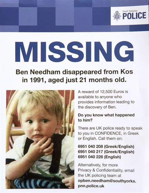 Ben Needham 'digger killer' final interview: "People were misled in thinking the child was ...