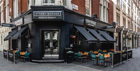 GORDON RAMSAY STREET BURGER - CHARING CROSS ROAD, London - Covent ...