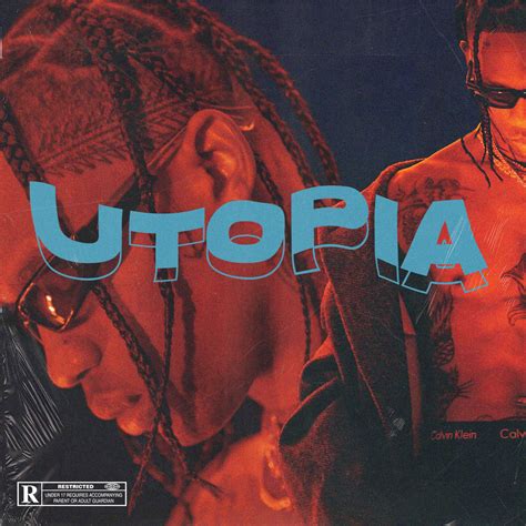 Travis Scott Utopia Cover :: Behance