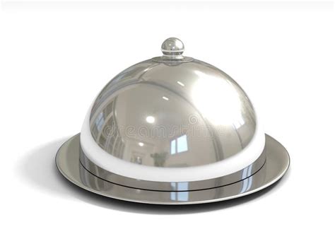 Metal tray with lid stock illustration. Illustration of dish - 20063574