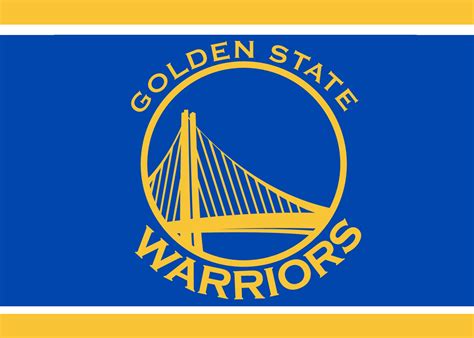 GOLDEN STATE WARRIORS - 3' X 5' HORIZONTAL FLAG