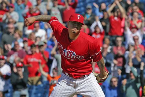 5 eye-opening stats from Phillies' Vince Velasquez's historic game - nj.com