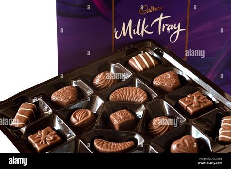 Cadbury Milk Tray Chocolate Selection Box Stock Photo - Alamy