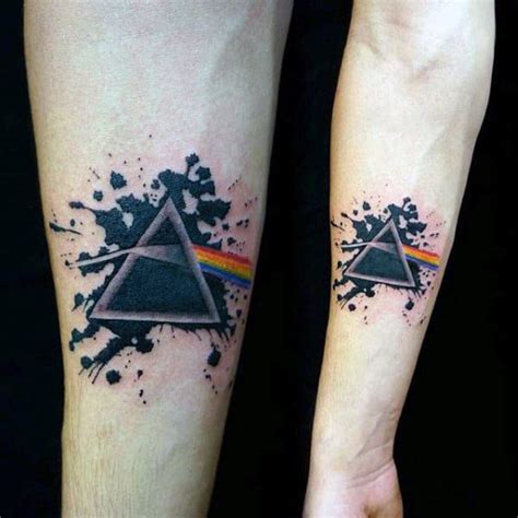 90 Triangle Tattoo Designs For Men - Manly Ink Ideas