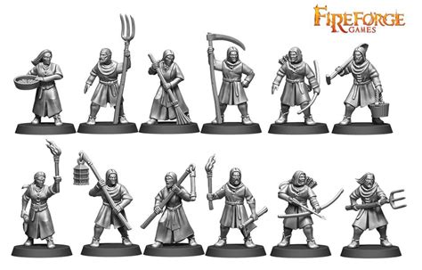 Tabletop Fix: Fireforge Games - New Preview