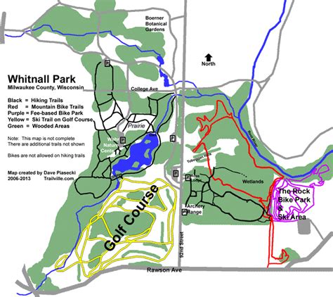 Milwaukee Parks Map