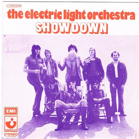 ELO Related Vinyl: Electric Light Orchestra - Showdown- 7"- Francia