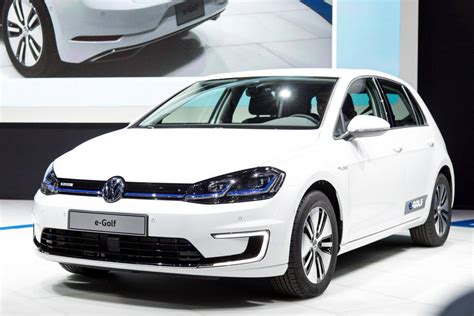 2017 Volkswagen e-Golf Range EPA-Rated at 125 Miles | Cars.com