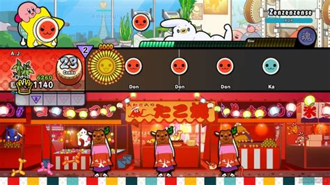 Taiko no Tatsujin: Rhythm Festival Review · More drum fun for everyone