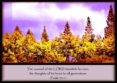 83: Daily Inspirational Bible Verse | Psalm 33:11 (KJV) ----… | Flickr