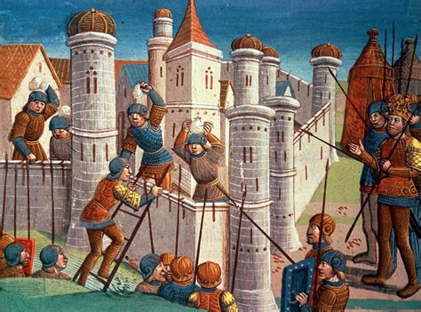 10 Medieval Siege Weapons - About History