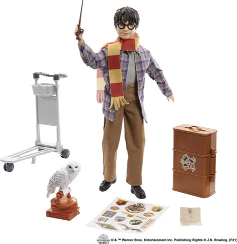 Mattel Harry Potter Platform 9 3/4 Hogwarts Express doll - YouLoveIt.com