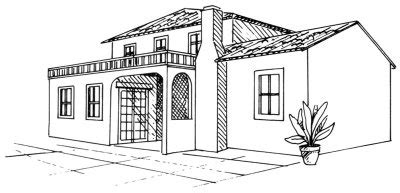 How to Draw a Spanish Villa | HowStuffWorks